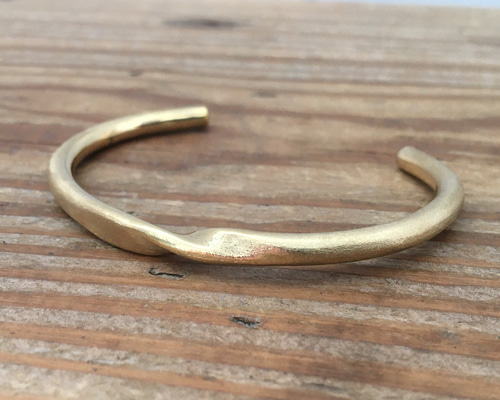 【ウニ】accessory mau 真鍮 細バングル accessories mau わっかバングル / 生活雑貨pedlar