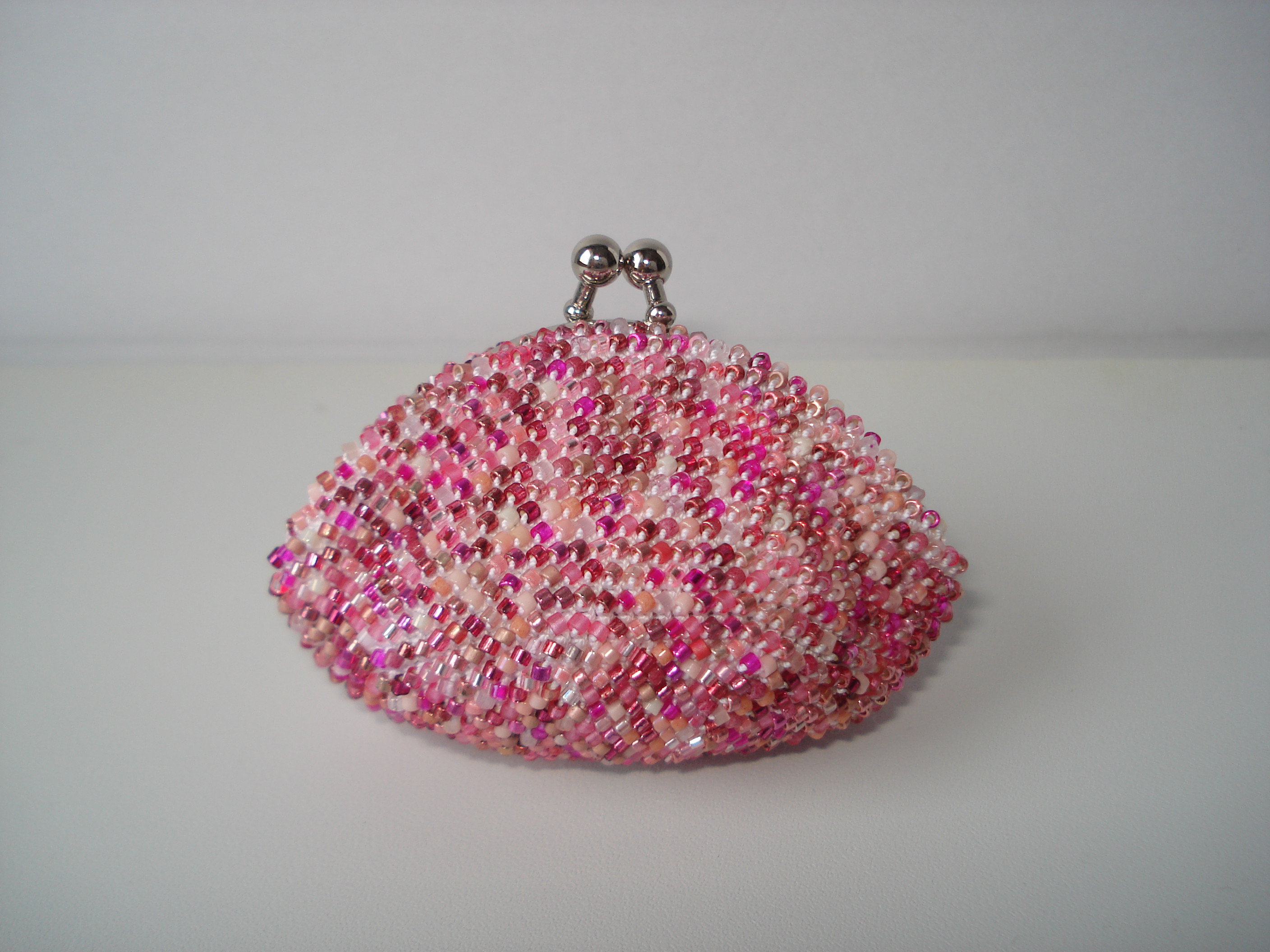 Pink beaded clutch new arrivals