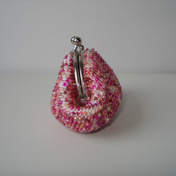 Beaded Purse --Pink Mix-- (Petite) 内布：Poppy's Patchwork 2枚目の画像