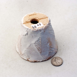 陶器製（2号ポット相当）多肉植物の欲しがる植木鉢 OPSS-4403 3枚目の画像