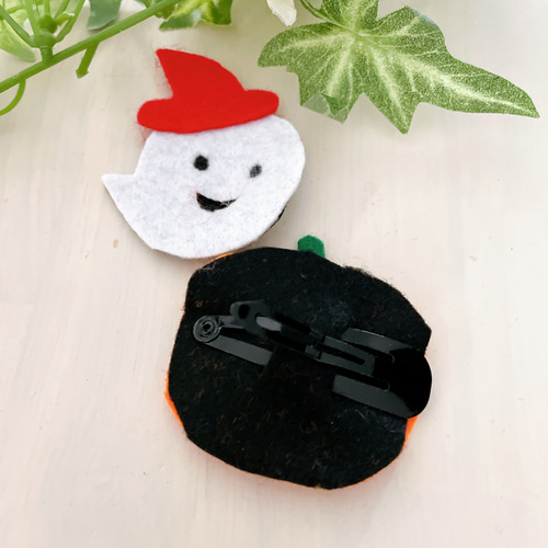 クリスマスヘアゴムパッチンピンセット①