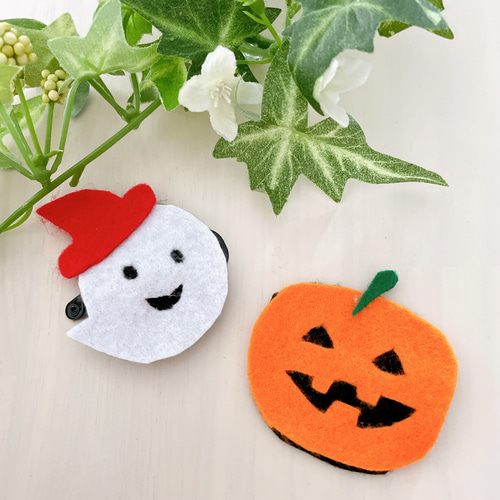 ハロウィンパッチンピン☆ ハロウィン5センチパッチンピン☆キャンディ