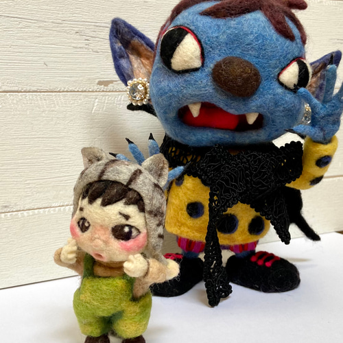 Howakero ほわケロ 羊毛フェルト　ねこくん Howakero ほわケロ 羊毛フェルト ねこくん