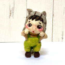 羊毛フェルト エスキモーくん 羊毛フェルト Howakero（ほわケロ） 通販