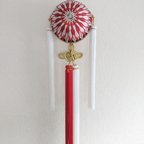 手鞠】御殿まり 房付き その他インテリア雑貨 lea pua 通販 14489087