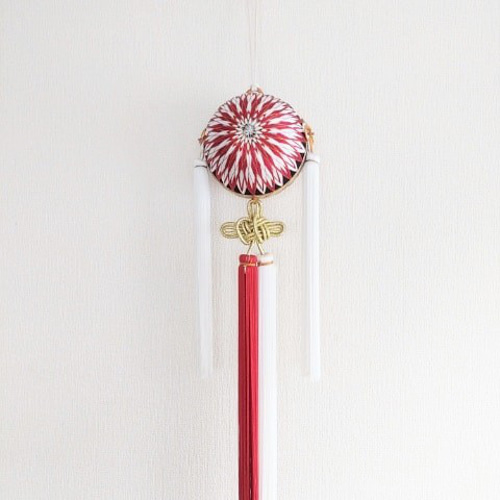 手鞠】御殿まり 房付き その他インテリア雑貨 lea pua 通販 14489087