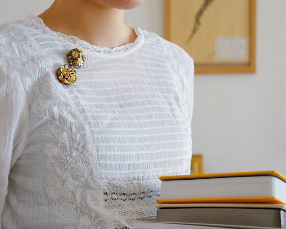 ホルン brooch 〜楽器シリーズ〜 7枚目の画像