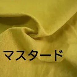 キッズエプロン・三角巾・140サイズから・綿麻キャンバス・ワッシャー加工・クロ 7枚目の画像