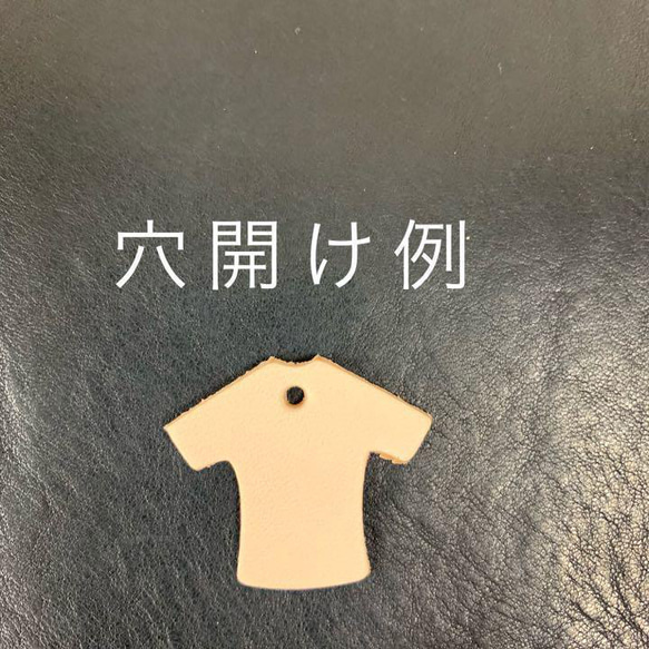 ヌメ革　Tシャツ（M）Ｃ級　４５枚セット 4枚目の画像