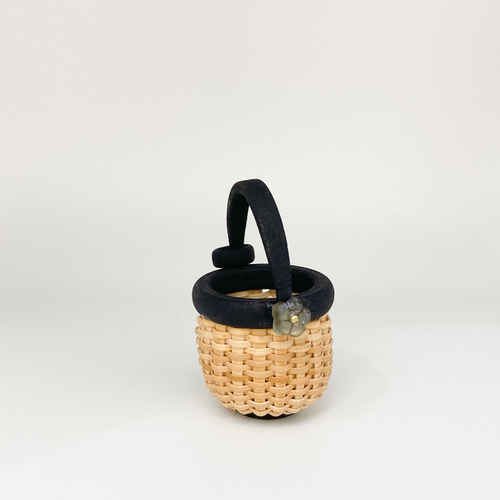 ナンタケットバスケット用 のハンドル （持ち手）ハンドメイド 48.0cm