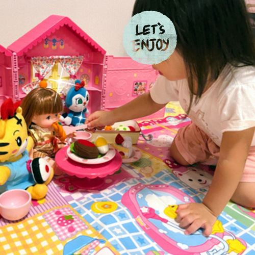 PYOS オムライス弁当 フィギュア2体セット 子供が喜ぶオムライス、大好評「作ってワクワクお弁当」第2弾