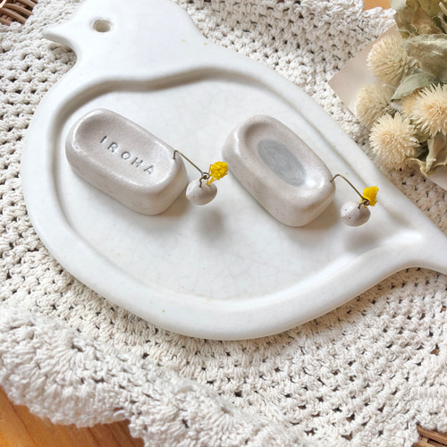 ⭐︎受注生産⭐︎ ✳︎名入れ商品✳︎ ゆらゆら鳥さんのアロマストーン