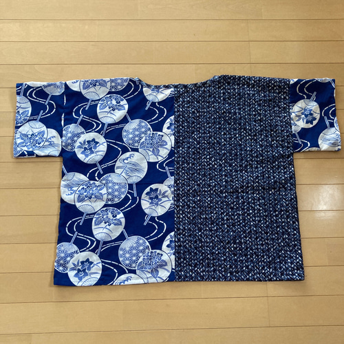 ⑥浴衣リメイクTシャツ