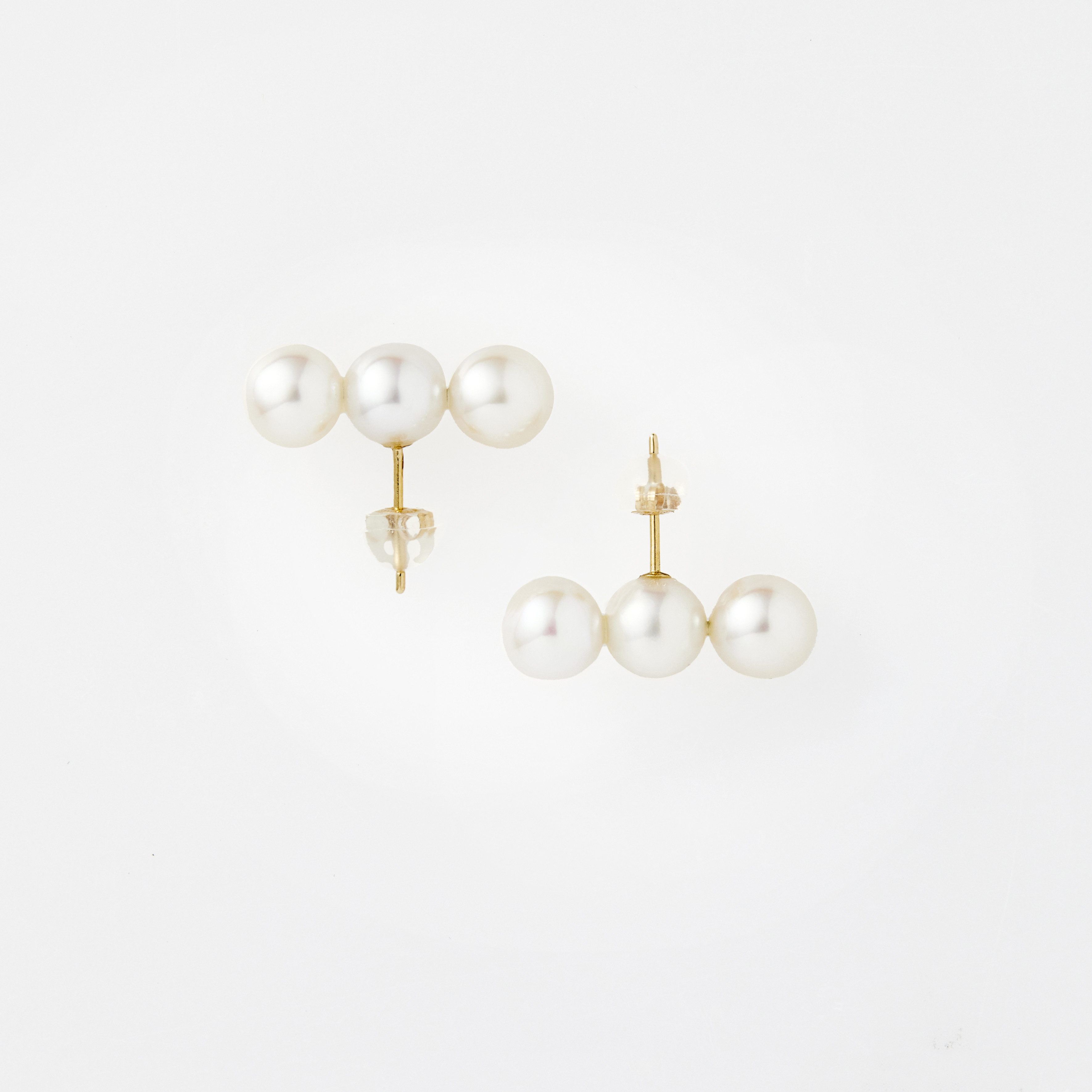 Triplets pearl pierce