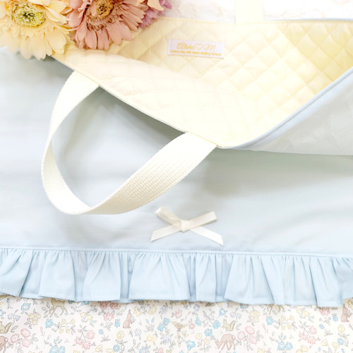 リバティ レッスンバッグ 手提げカバン 絵本袋 通園カバン 通学カバン