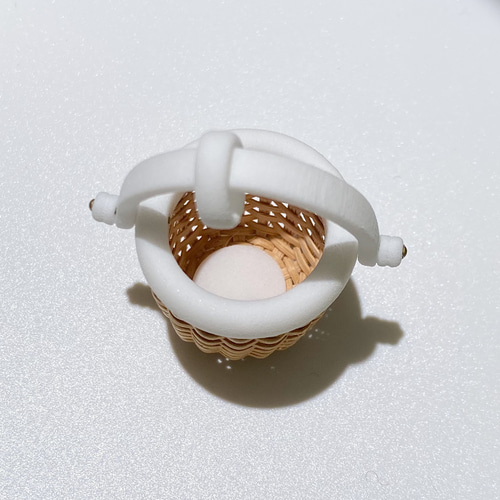 ナンタケットバスケットペンダント白 ペンダントトップ ナンタケットバスケットペンダント白 ペンダントトップ