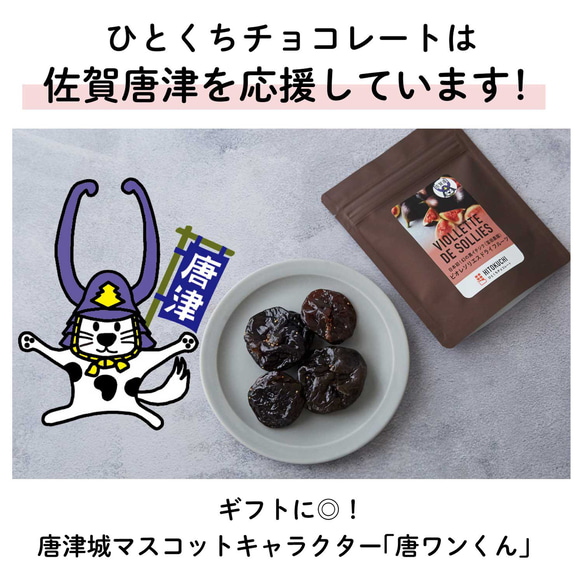 【アマゾン1位】幻の黒イチジク"ビオレソリエス"フルーツチョコレート｜富田農園 バレンタイン お歳暮 10枚目の画像