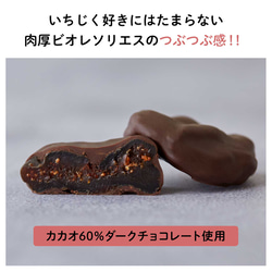 【アマゾン1位】幻の黒イチジク"ビオレソリエス"フルーツチョコレート｜富田農園 バレンタイン お歳暮 3枚目の画像