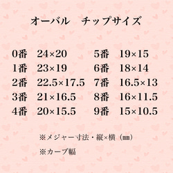 ネイルチップ  オーダーメイド 〜ラメ No.14〜 5枚目の画像