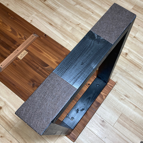 1500×500 カウンターテーブル(木製脚) ダイニングテーブル san 通販