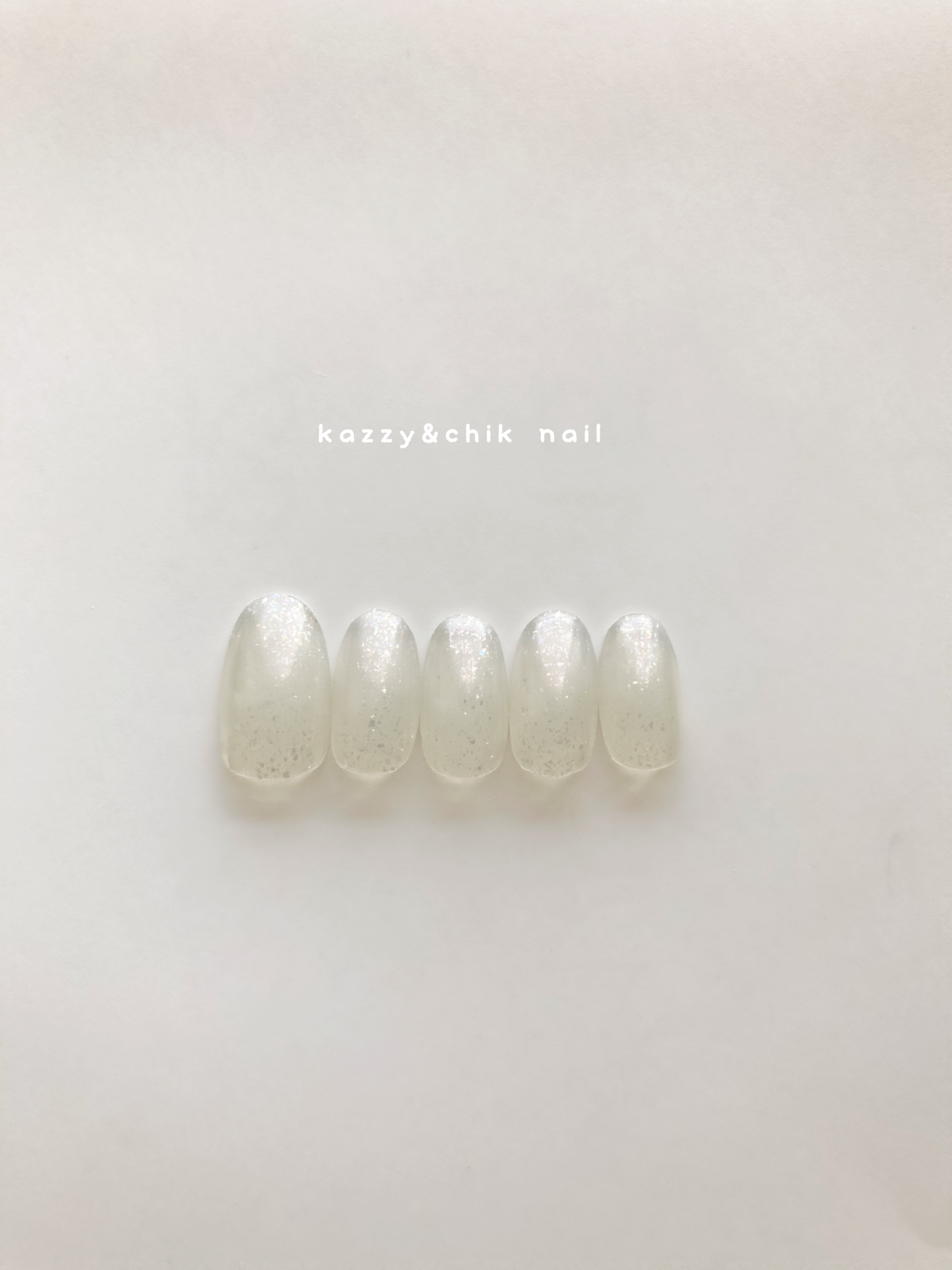 ネイルチップ オーダーメイド 〜ラメ No.16〜 ネイルチップ（つけ爪