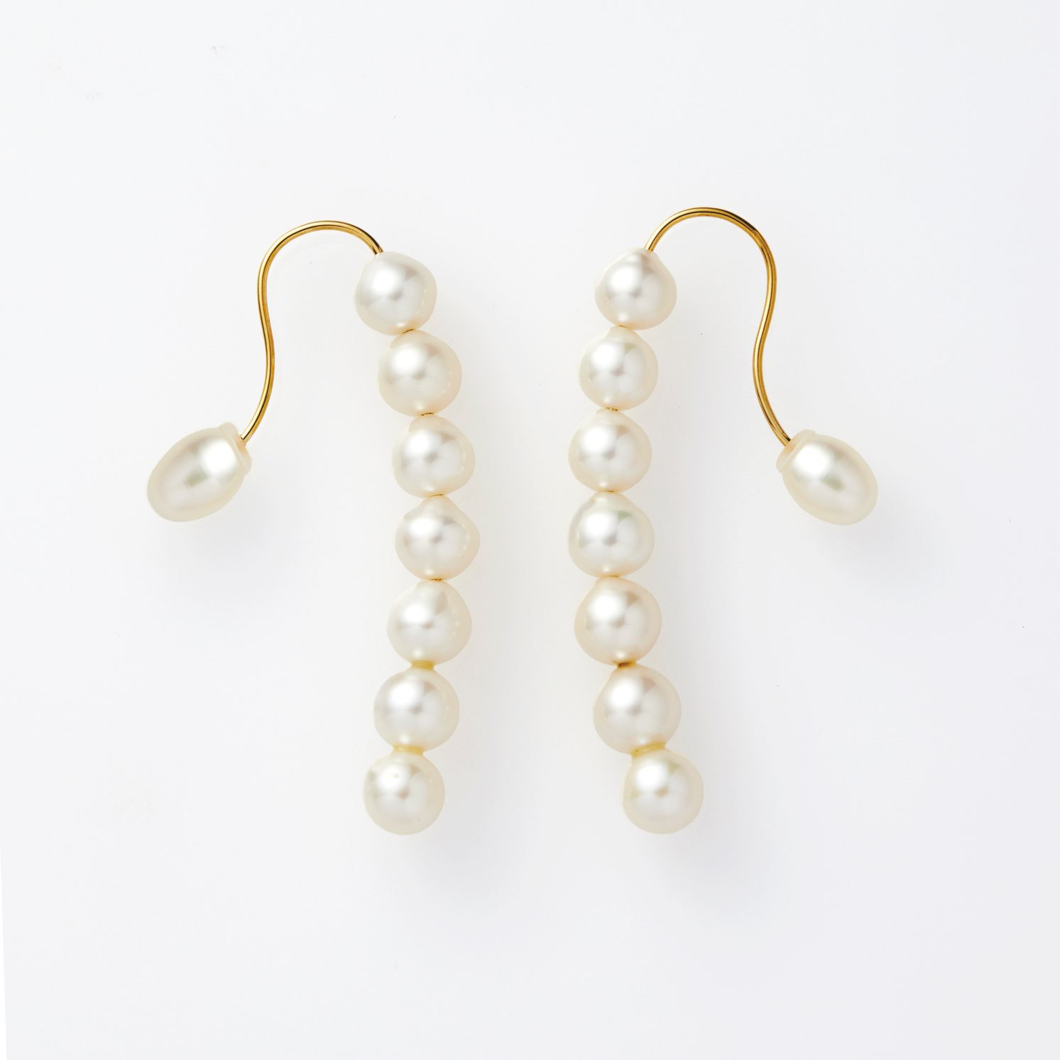 Lucky seven pearl pierce 7,665円