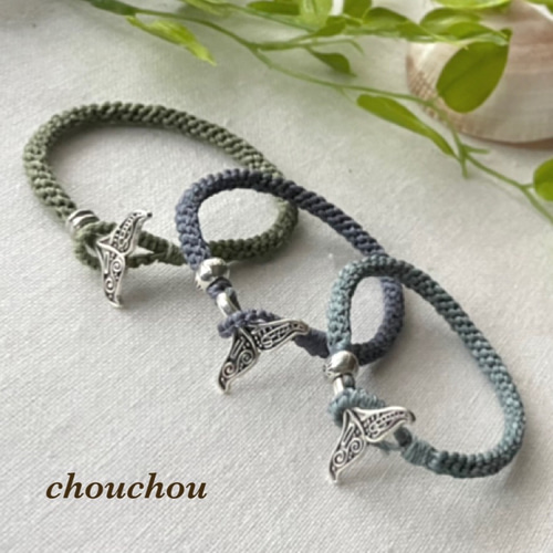 ブレスレット ハンドメイド ホヌ︎✿イルカ︎✿クジラ︎✿テール ブレスレット ハンドメイド ホヌ︎✿イルカ︎✿クジラ︎✿テール