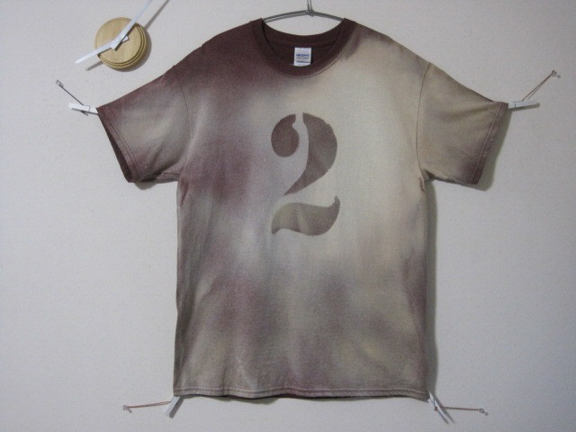 １点　極ブリーチ　ラージナンバー・ゼッケン【２】ワイン　タグ/男前/レディース/メンズ/レア/ミリタリー/ワイン/夏