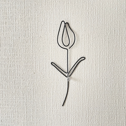 一筆書きのお花 タペストリー・壁掛け にこちゃん 通販 14490813