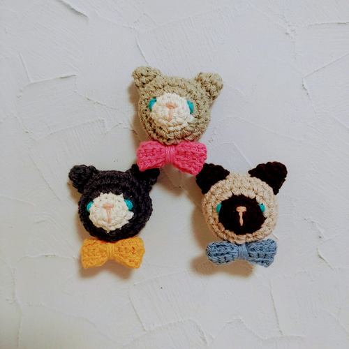 あみぐるみ マグネット マグネット トネリ（Ok-3&Co.） 通販 14491018