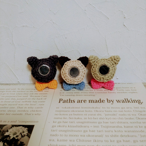 あみぐるみ マグネット マグネット トネリ（Ok-3&Co.） 通販 14491018