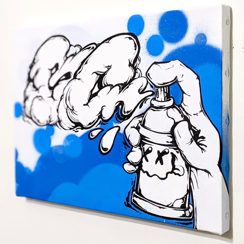 F3 273×220㎜ キャンバス原画 | tippo.art