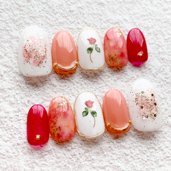 天使界隈ネイル 天使 ゆめかわ 量産型ネイル 地雷ネイル サブカル