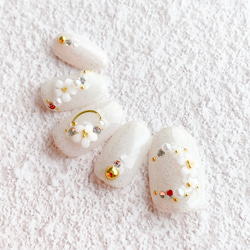 天使界隈ネイル 天使 ゆめかわ 量産型ネイル 地雷ネイル サブカル