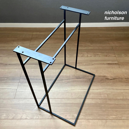 DIYアイテム 】 アイアン脚 ミドルタイプ サイドテーブル用 【 定番