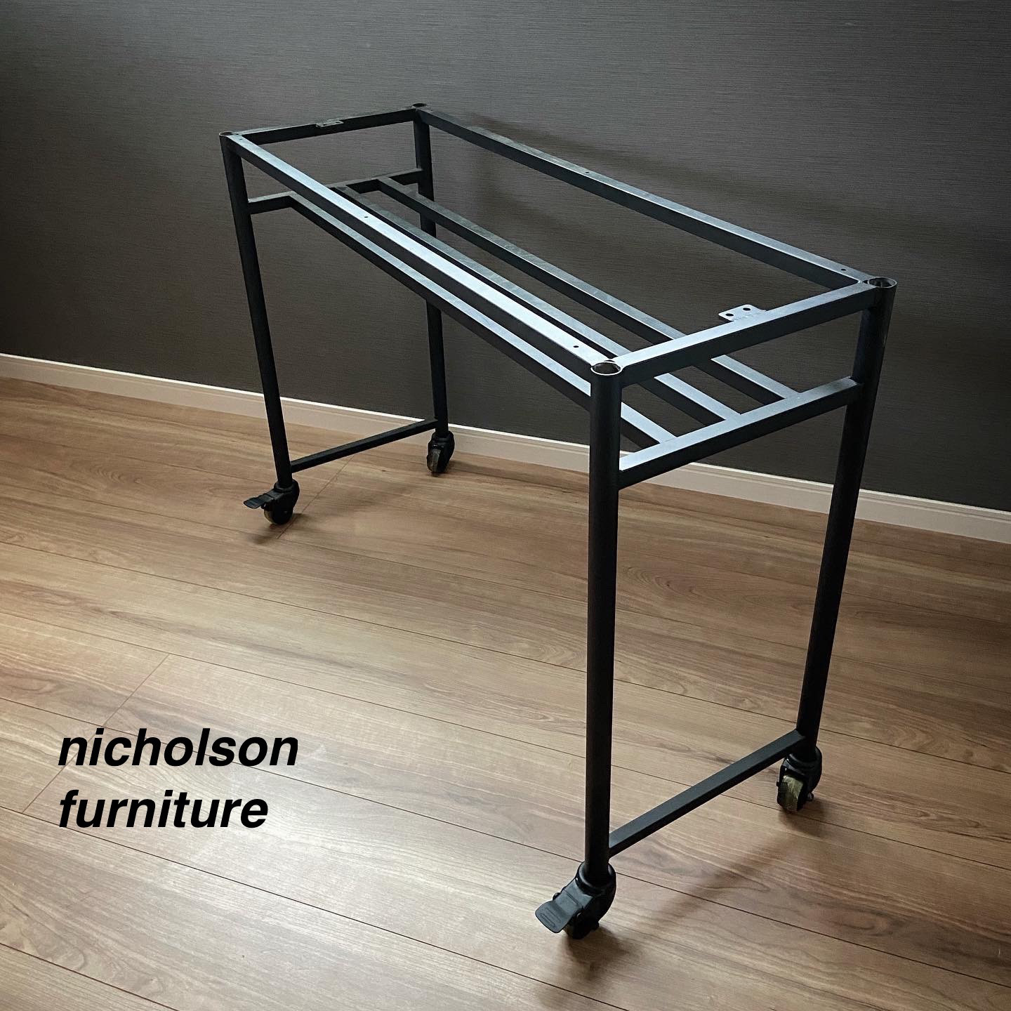 アイアン 車輪 キャスター 鉄脚 家具