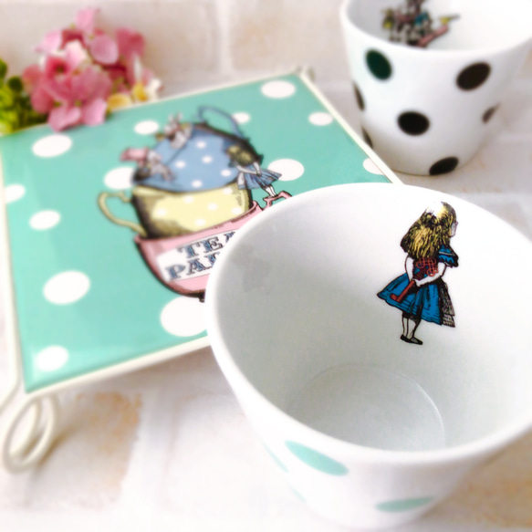 アリスのマルチカップ＊不思議の国のアリス デザートカップ 小鉢【アリス】 6枚目の画像