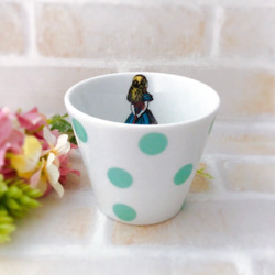 アリスのマルチカップ＊不思議の国のアリス デザートカップ 小鉢【アリス】 3枚目の画像