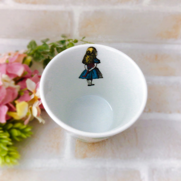 アリスのマルチカップ＊不思議の国のアリス デザートカップ 小鉢【アリス】 5枚目の画像