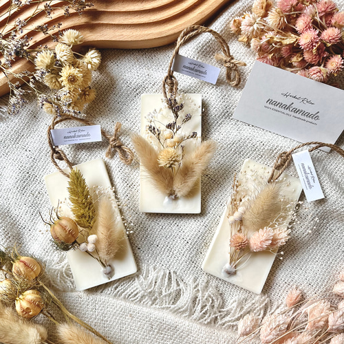 3rd anniversary A♡オシャレなアロマサシェ《○○の香り