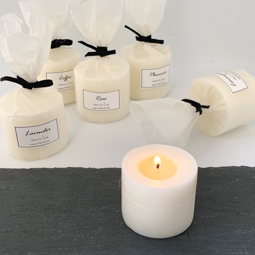 GUERLAIN キャンドル　リフィル ゲランを象徴する6種の香り。カスタマイズ可能なフレグランス