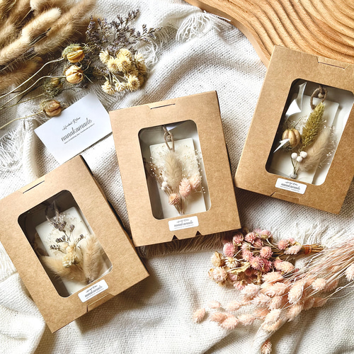 3rd anniversary B♡オシャレなアロマサシェ《○○の香り》アロマ