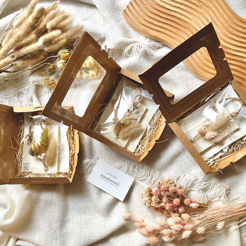 3rd anniversary C♡オシャレなアロマサシェ《○○の香り