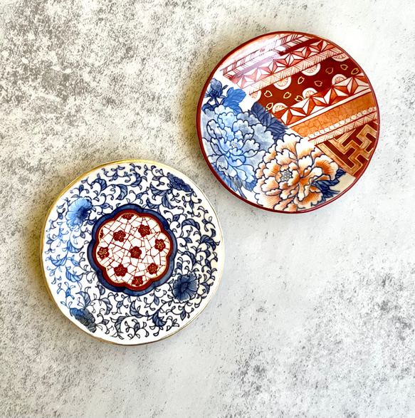 清水焼 手書き小鉢 6点 清水焼 手描小鉢 五客 清水焼 手描小鉢 五