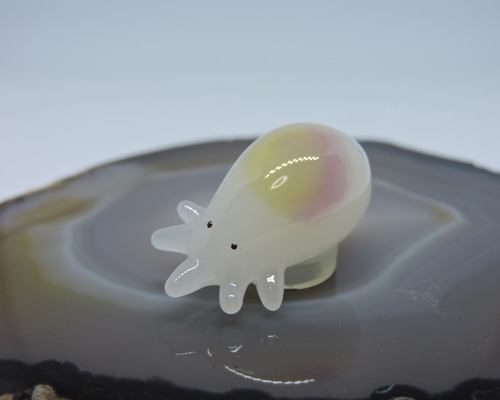 ガラスの造形・ヤマタロウヤドリツノムシだるま その他置物 硝子細工屋