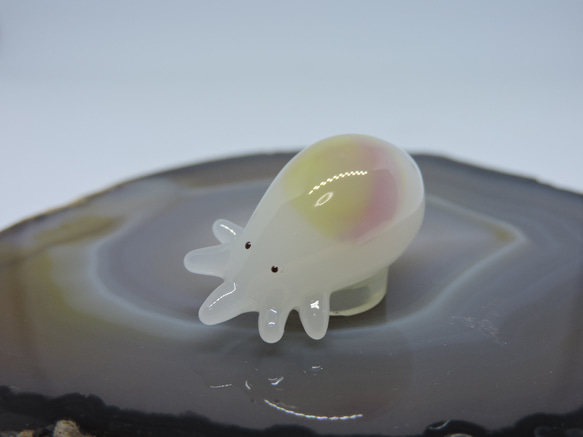 ガラスの造形・ヤマタロウヤドリツノムシだるま その他置物 硝子細工屋