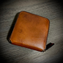 牛革　レザー　財布　マネークリップ　ヴィンテージ　二つ折　レトロ VINCENT CRAFTED 日本製 栃木レザー 財布 マネークリップ 二