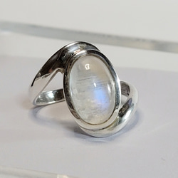 【高品質】ラリマー リング silver925 高品質 ラリマー 大粒リング 18号 silver925 天然石 | 男性にも