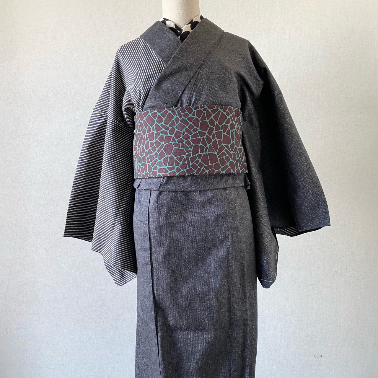 単衣) タスキ柄に模様 水着 | filmekimi.iksv.org