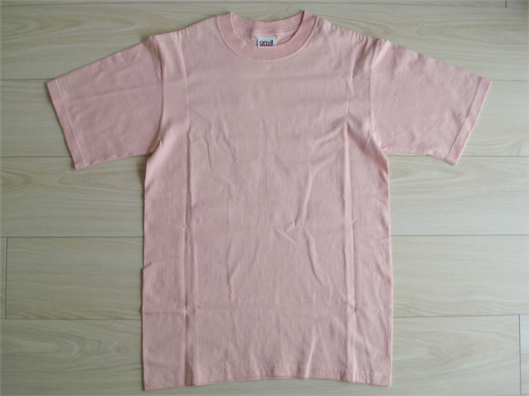 茶せん髷のバックプリント　コットンTシャツ（訳あり品） 5枚目の画像